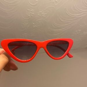 Trendy red shades